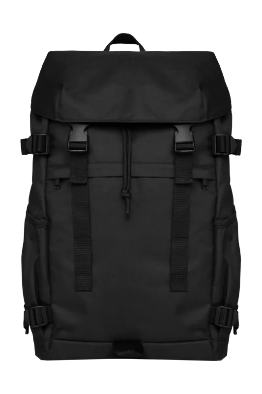 Ecologische uniseks rugzak in Black