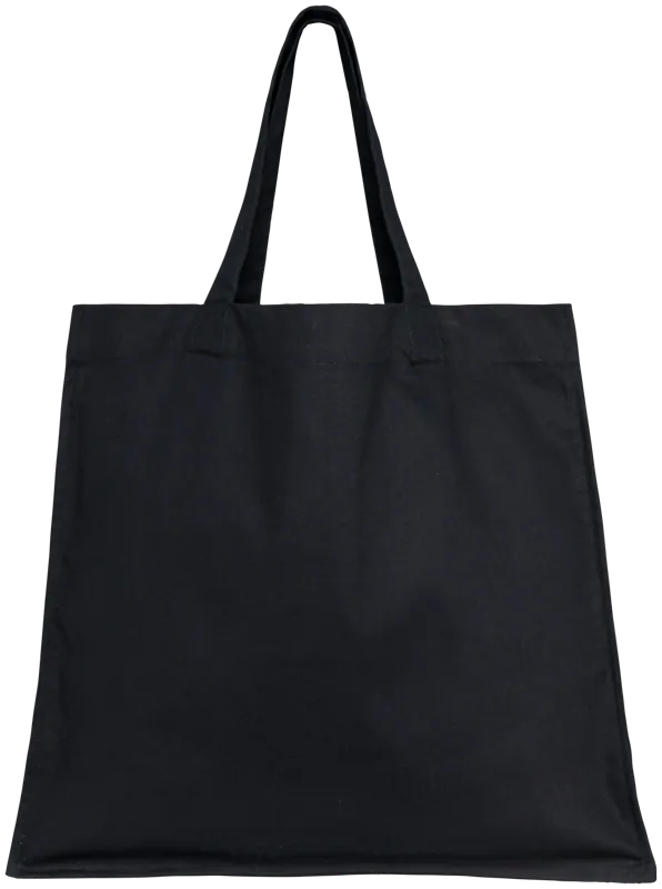 Lange ecologische shopper in Black