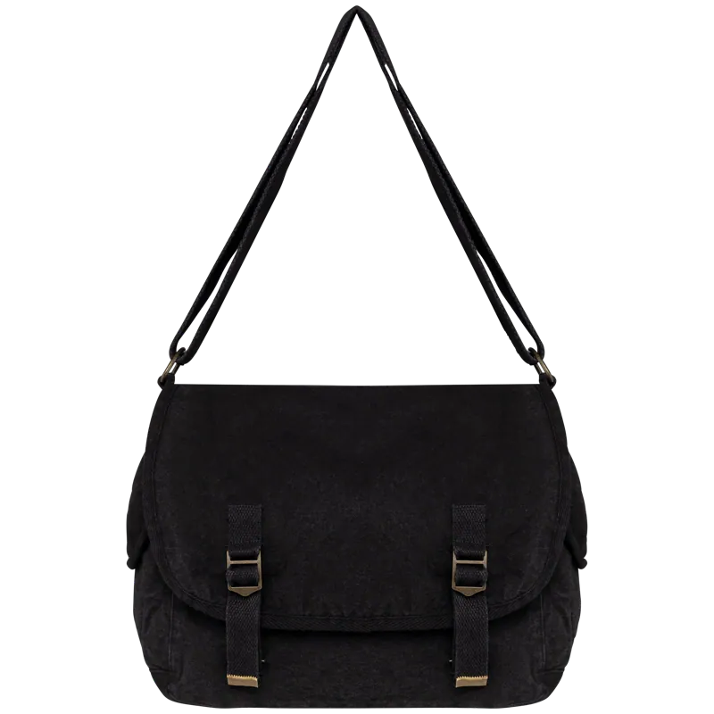 Ecologische verwassen reistas in Washed black