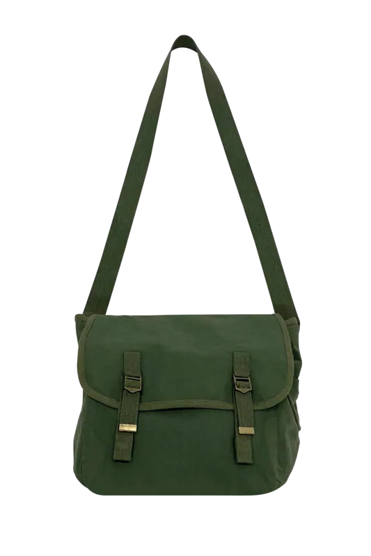 Ecologische verwassen reistas in Washed Organic Khaki